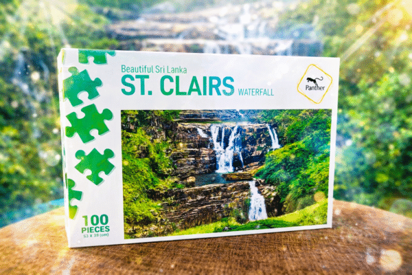 Beautiful Sri Lanka – St. Clairs Waterfall Puzzle