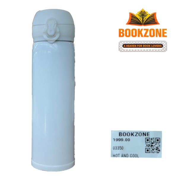 Hot And Cool Bottle  Flip Top Water Bottle