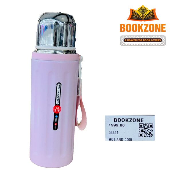 Hot And Cool Pink Bottle