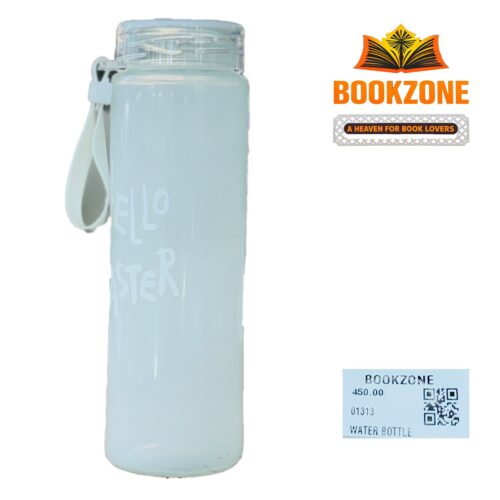 White Plastic Bottle