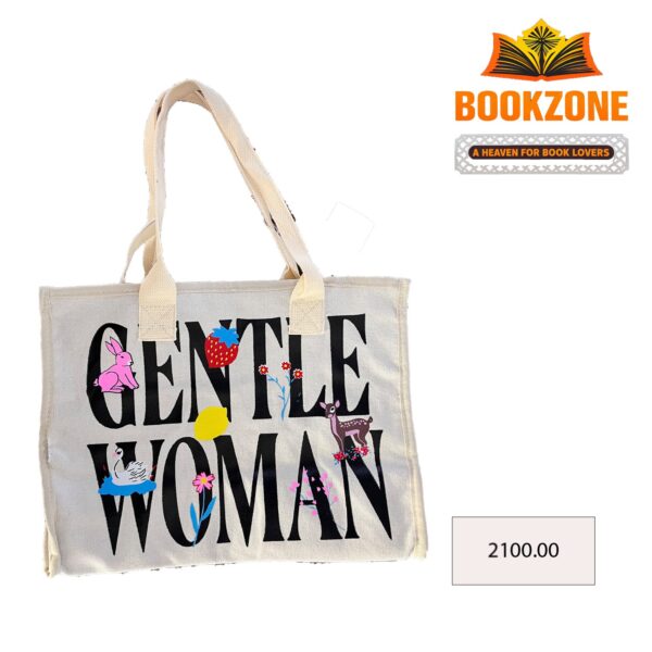 Gentle Woman Tote Bag
