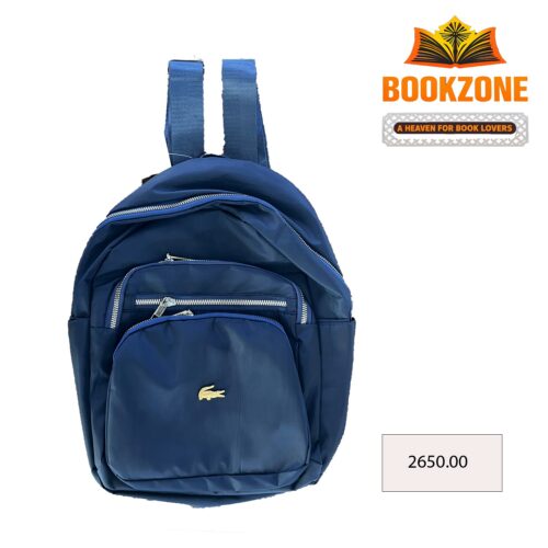 photo_6264575178838838380_w Lacoste Daily City backpack in blue nylon