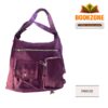 photo_6264575178838838381_w Purple nylon multi-pocket women's bag
