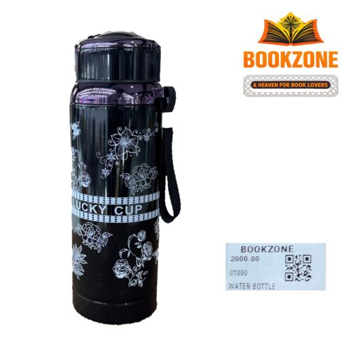 Lucky Cup Black Water Bottle
