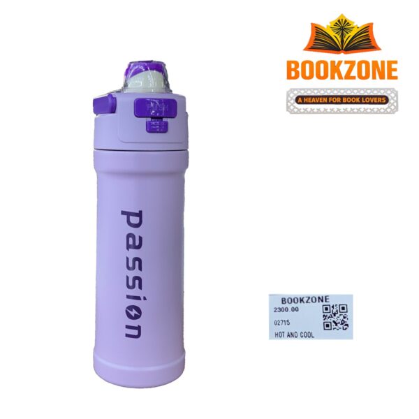 Passion Hot and Cool Purple Color