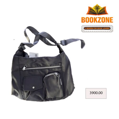 photo_6266826978652523990_w Black nylon multi-pocket bag