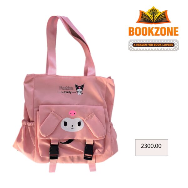 photo_6266826978652523995_w Kuromi Shoulder Messenger Bag Cute Girl's Cartoon Travel Storage Bag