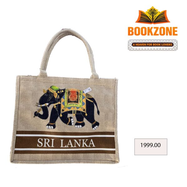 Sri Lanka Hand Made Tote Bag