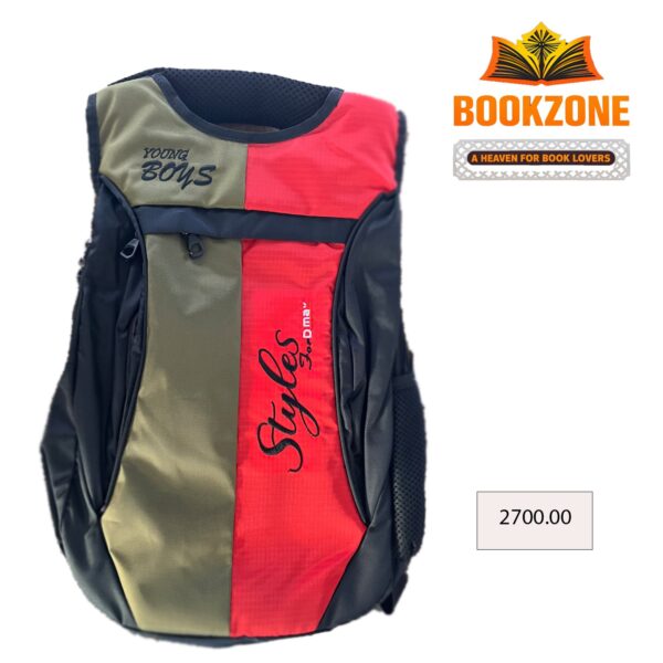 photo_6266826978652524004_w Dmax School Bag Young Boys Collection