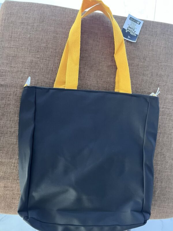 Yellow Tote Bag