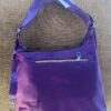 photo_6266826978652524091_y Purple nylon multi-pocket women's bag
