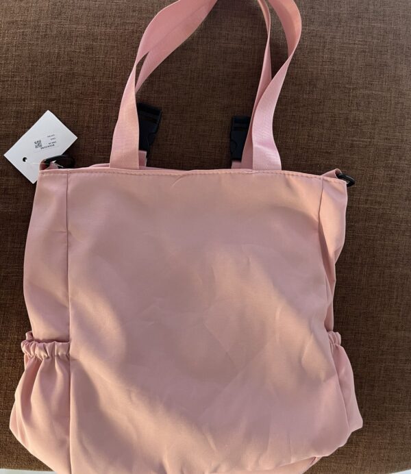 photo_6266826978652524110_y Kuromi Shoulder Messenger Bag Cute Girl's Cartoon Travel Storage Bag