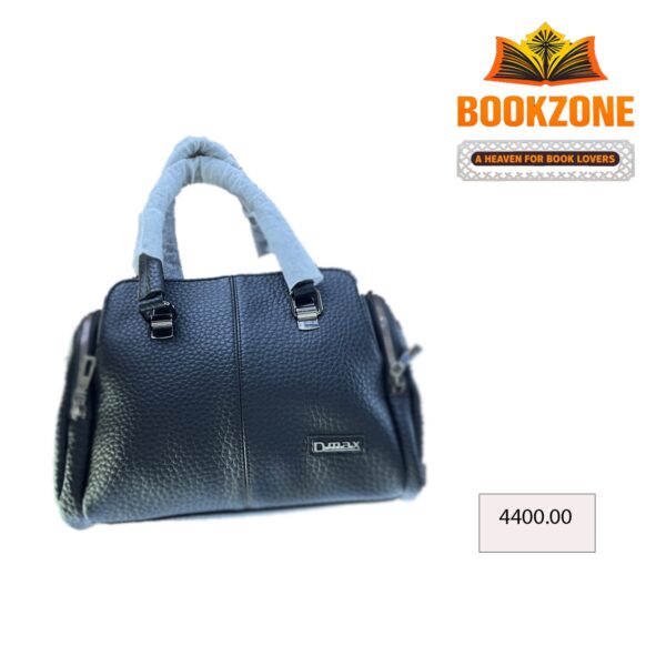 D Max Genuine Leather Hand Bag