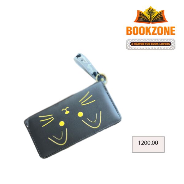 Fancy faux leather wallet. For Ladies