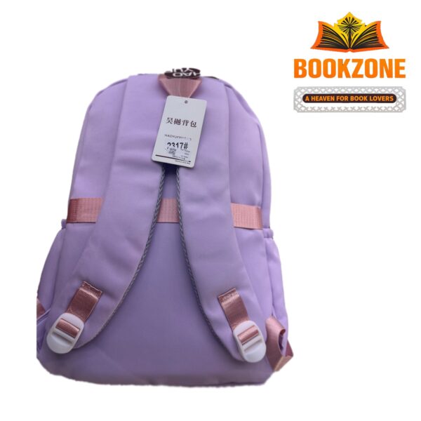 Pink Colour Backpack For Girls